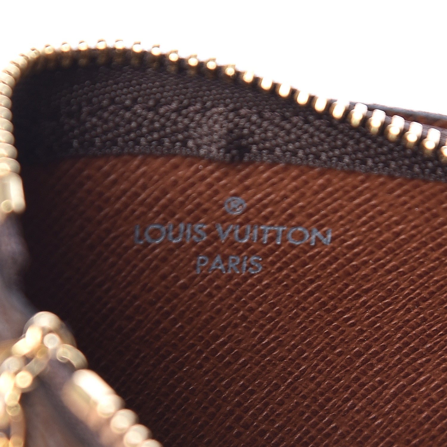 Louis Vuitton Monogram Key Pouch 6 of 7