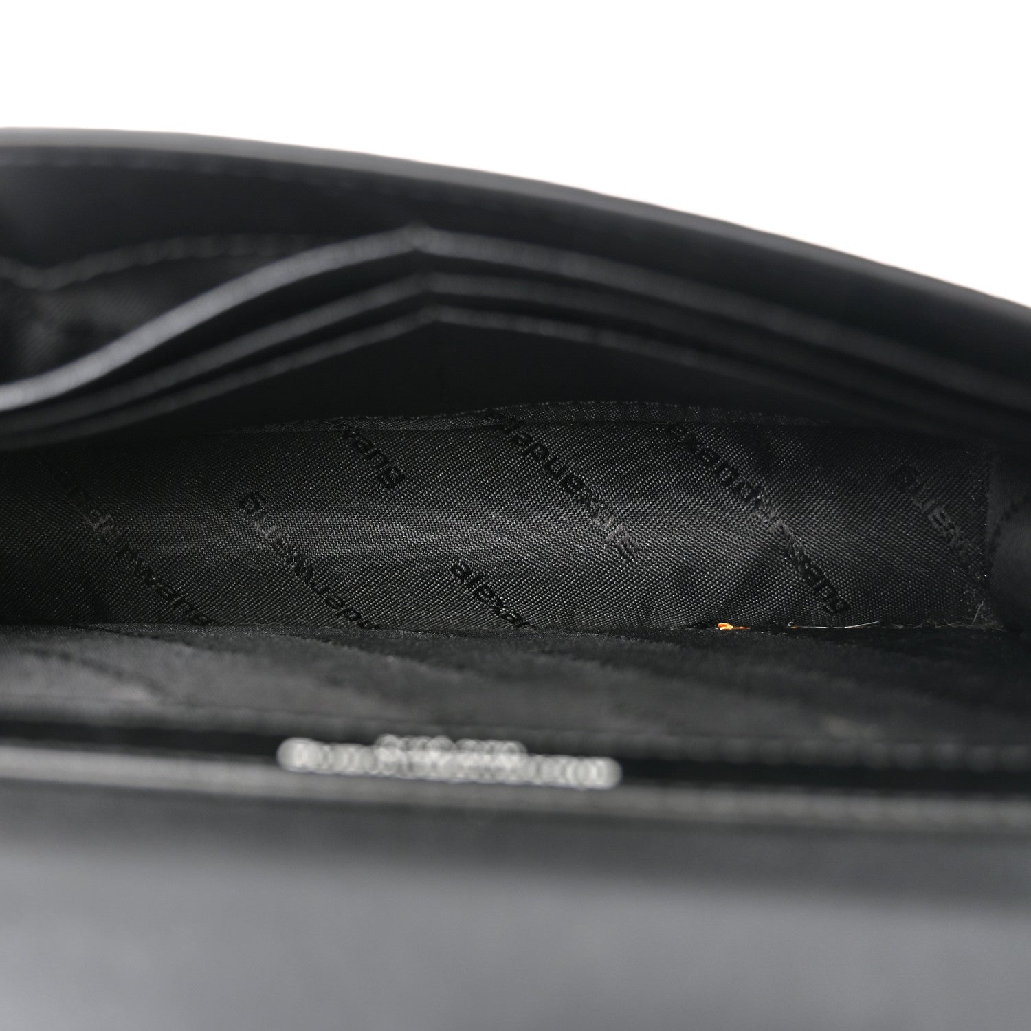 Alexander Wang Textured Calfskin Attica Crossbody Black 5 of 9