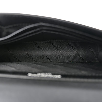 Alexander Wang Textured Calfskin Attica Crossbody Black 5 of 9