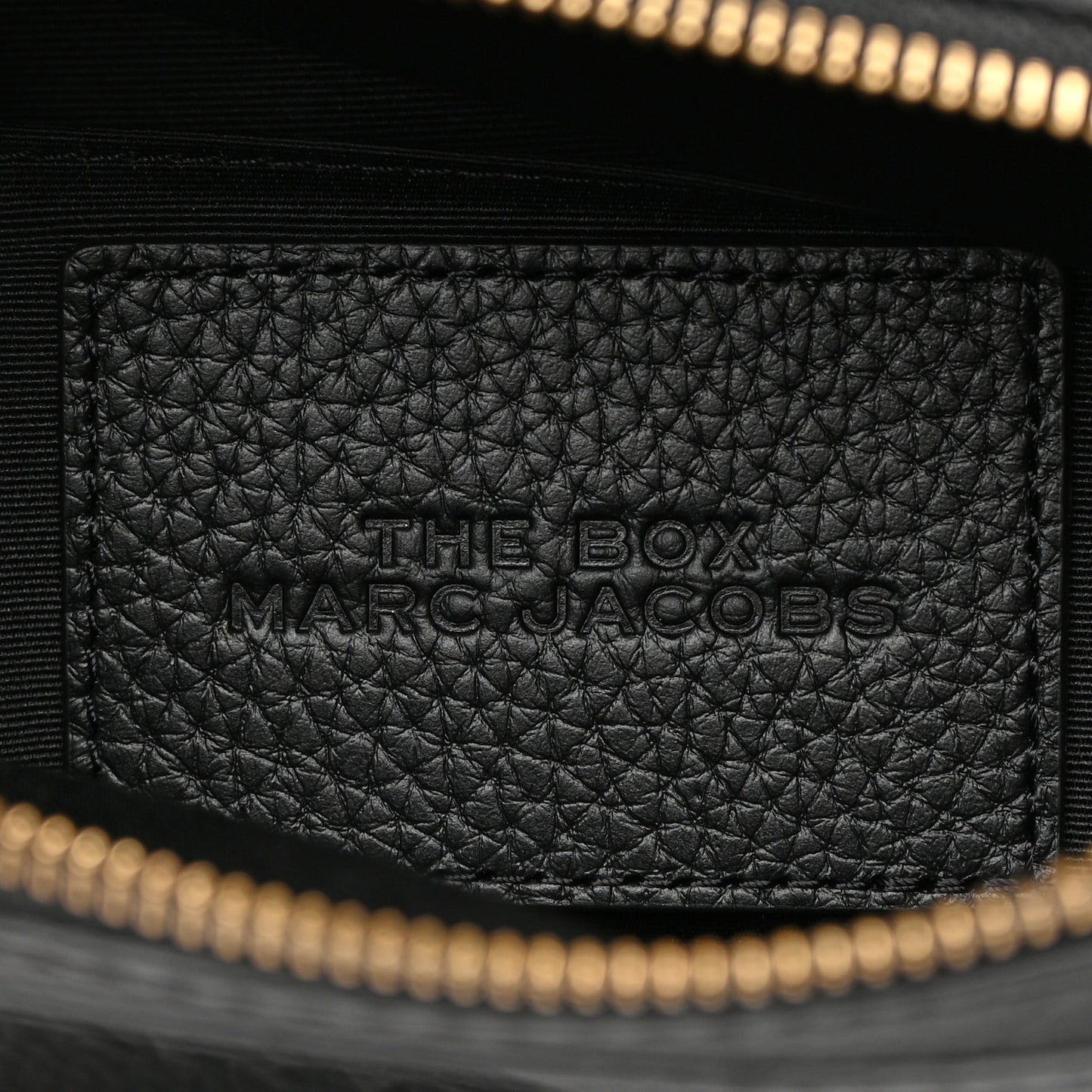 Calfskin The Box 20 Crossbody Black
