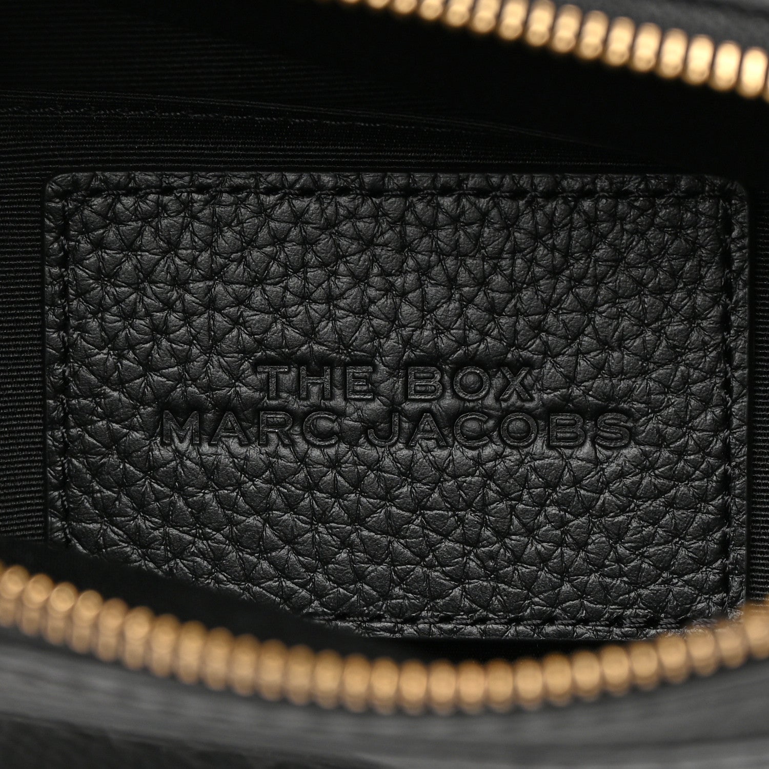 Marc Jacobs Calfskin The Box 20 Crossbody Black 7 of 11