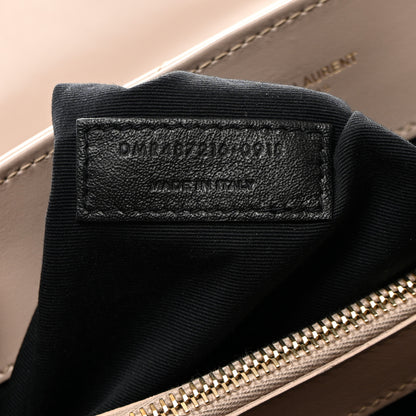 Saint Laurent Calfskin Y Quilted Monogram Medium Loulou Chain Satchel Light Natural 8 of 11