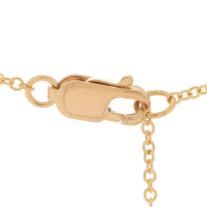Tiffany 18K Yellow Gold Interlocking Atlas Open Pendant Necklace 6 of 7