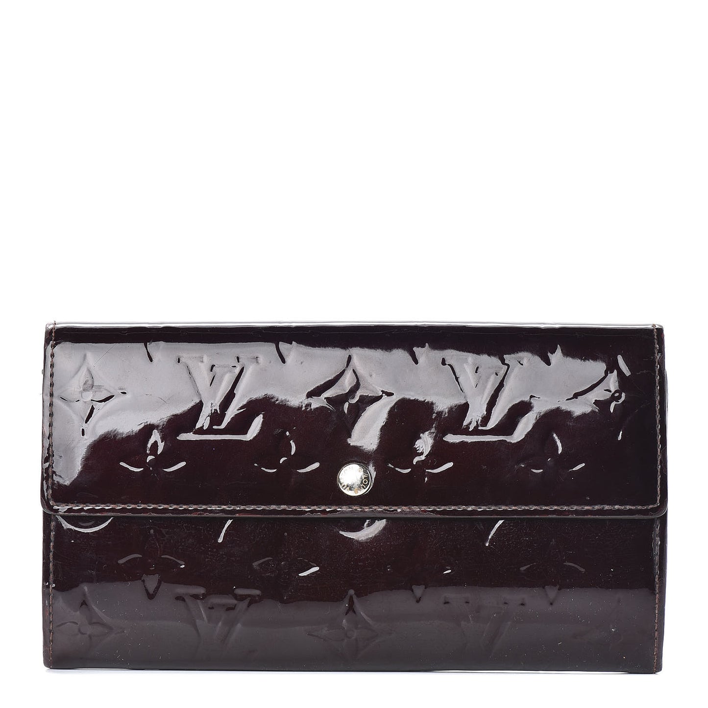 Vernis Sarah Wallet Amarante
