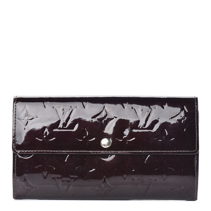 Louis Vuitton Vernis Sarah Wallet Amarante 1 of 16