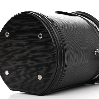 Louis Vuitton Epi Cannes Black 9 of 9