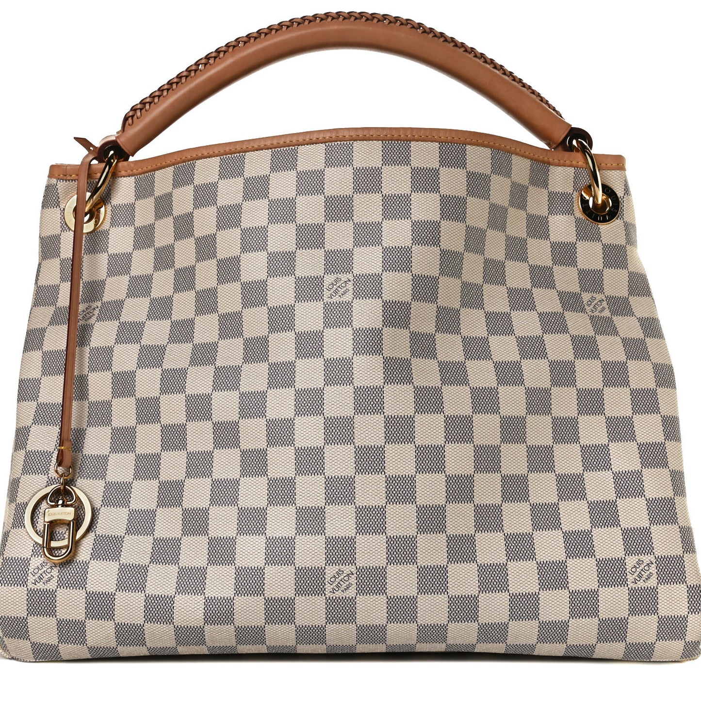Damier Azur Artsy MM