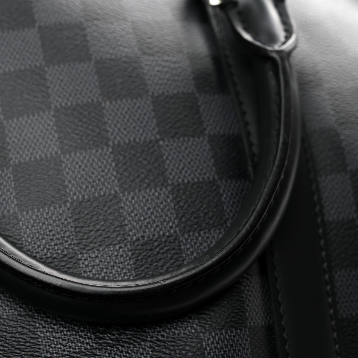 Louis Vuitton Damier Graphite Keepall Bandouliere 55 15 of 15