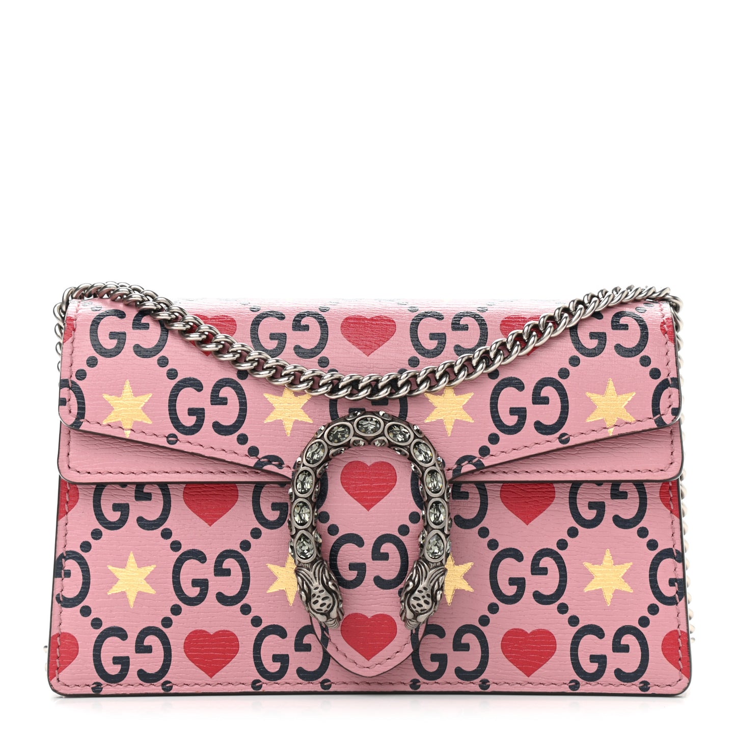Calfskin Valentine's Day Exclusive Super Mini Dionysus Shoulder Bag