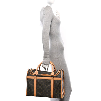 Louis Vuitton Monogram Dog Carrier 40 2 of 10