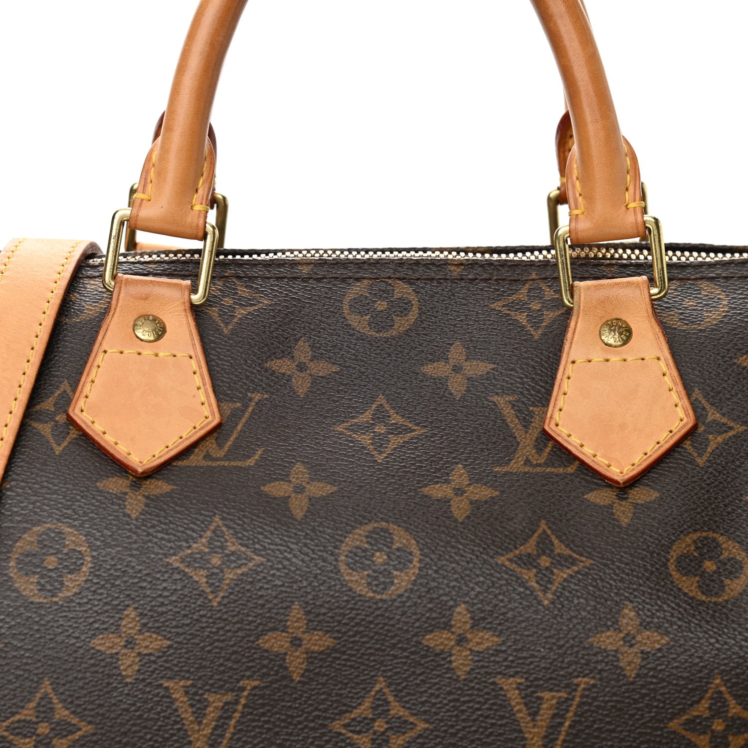 Louis Vuitton Monogram Speedy Bandouliere 30 8 of 12