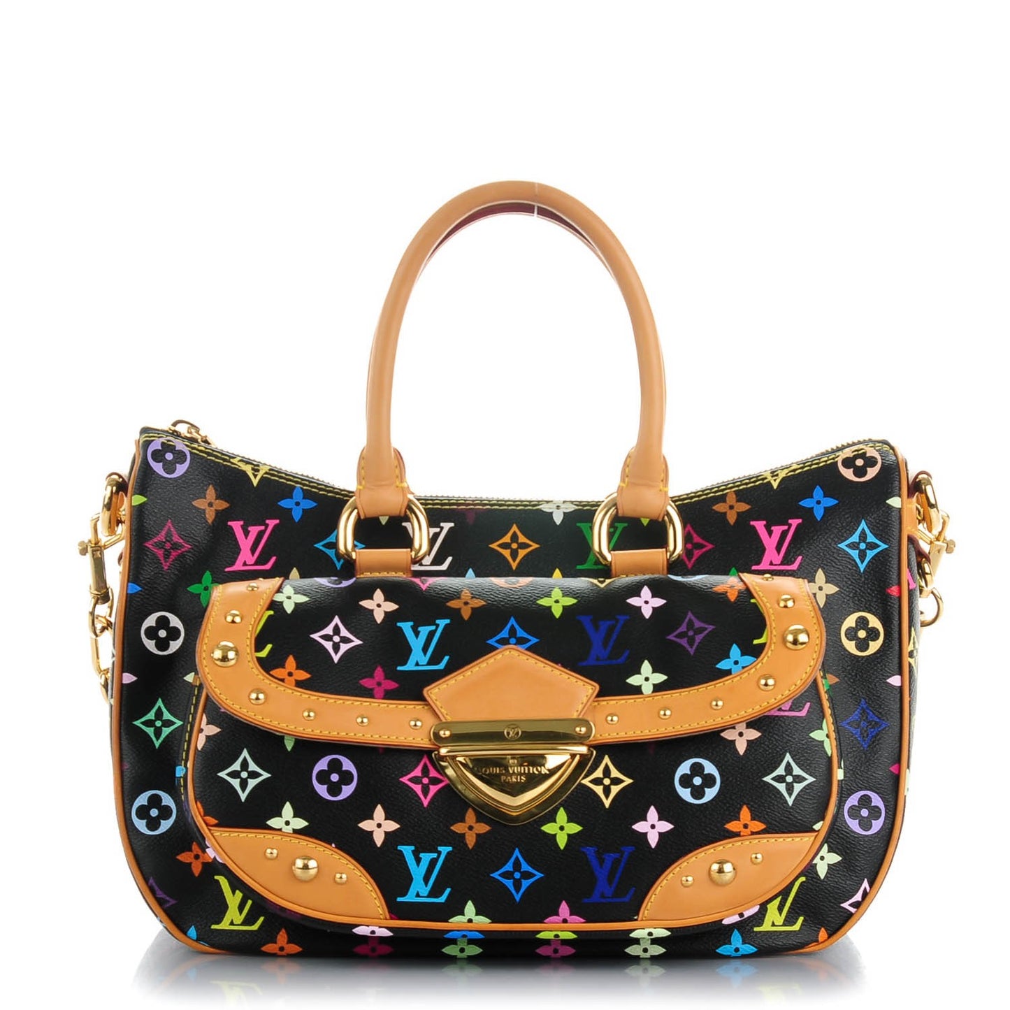 Monogram Multicolor Rita Black