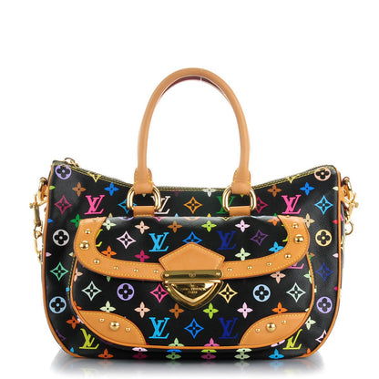 Louis Vuitton Monogram Multicolor Rita Black 1 of 7