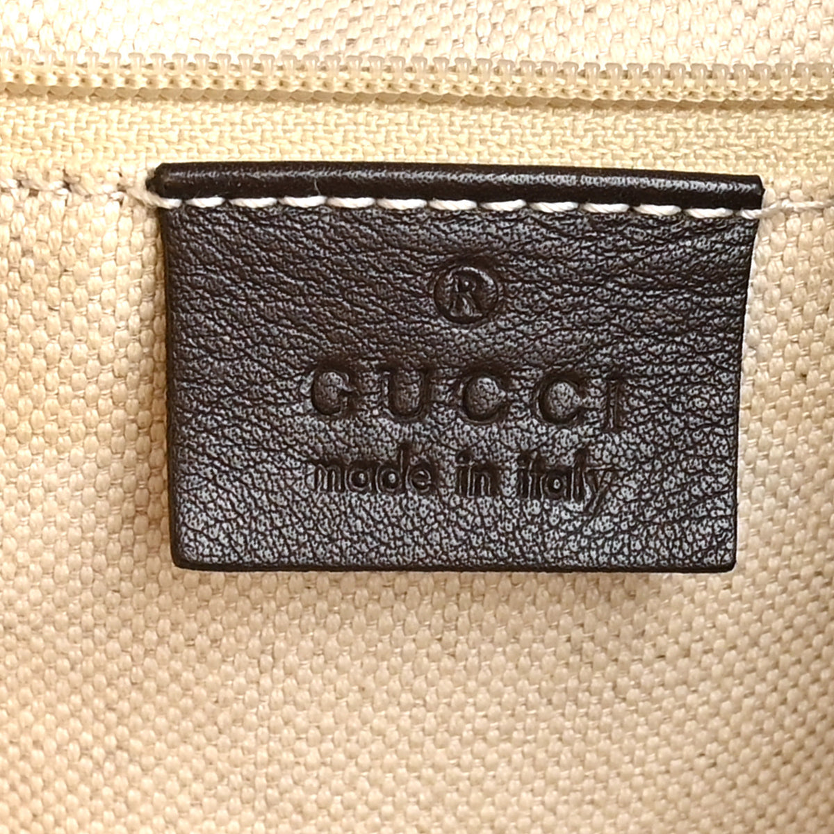 Gucci Monogram Medium Sukey Hobo Dark Brown 6 of 12