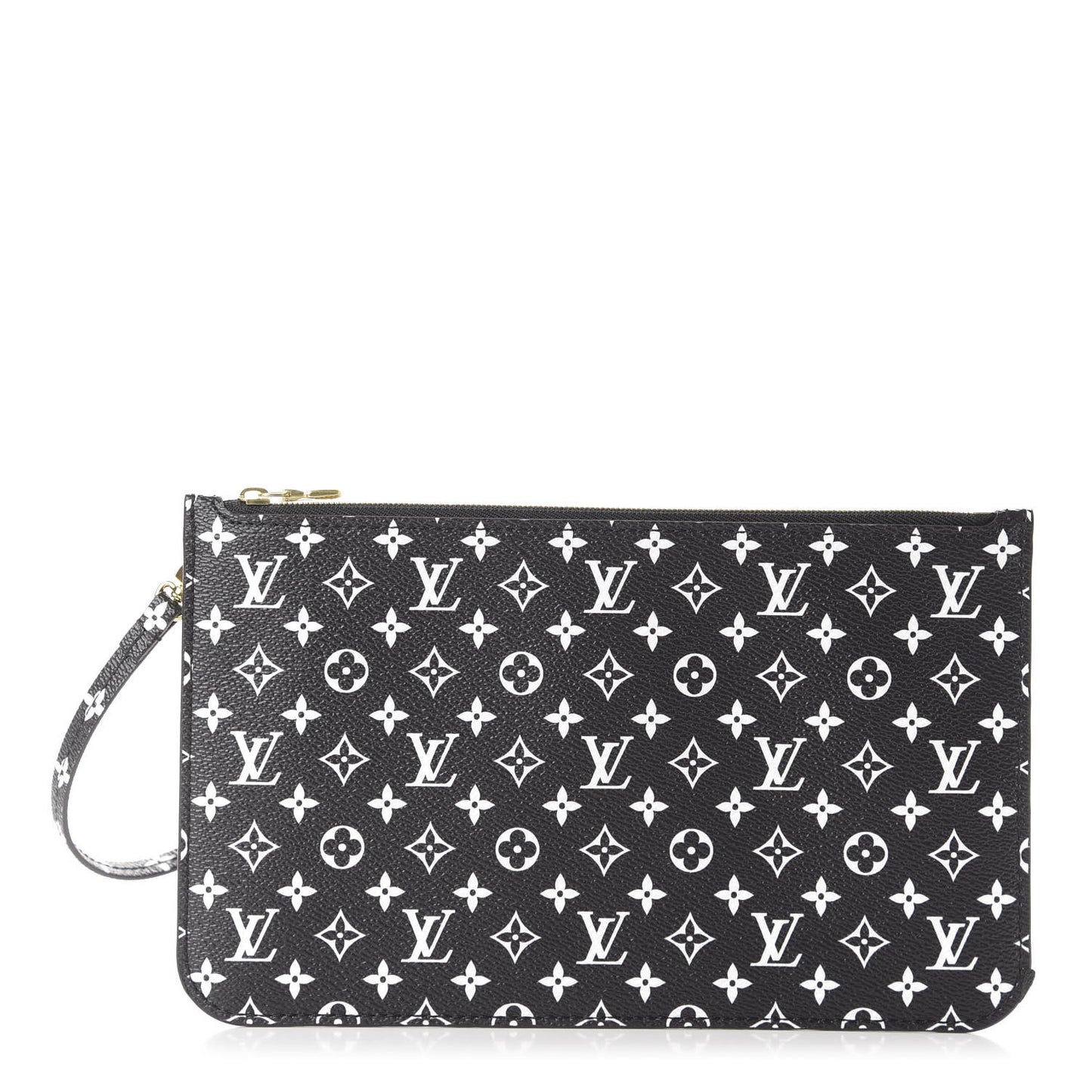 Monogram Giant Jungle Neverfull MM GM Pochette Black