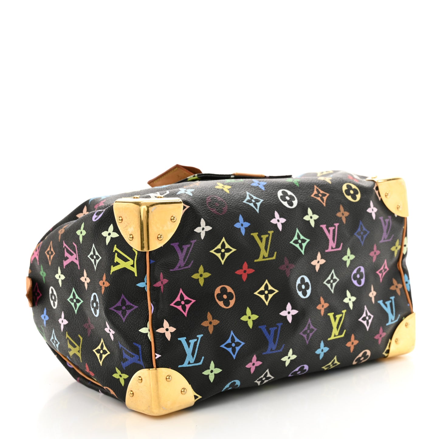 Monogram Multicolor Speedy 30 Black