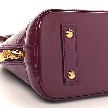 Louis Vuitton Vernis Alma BB Amethyste 8 of 9