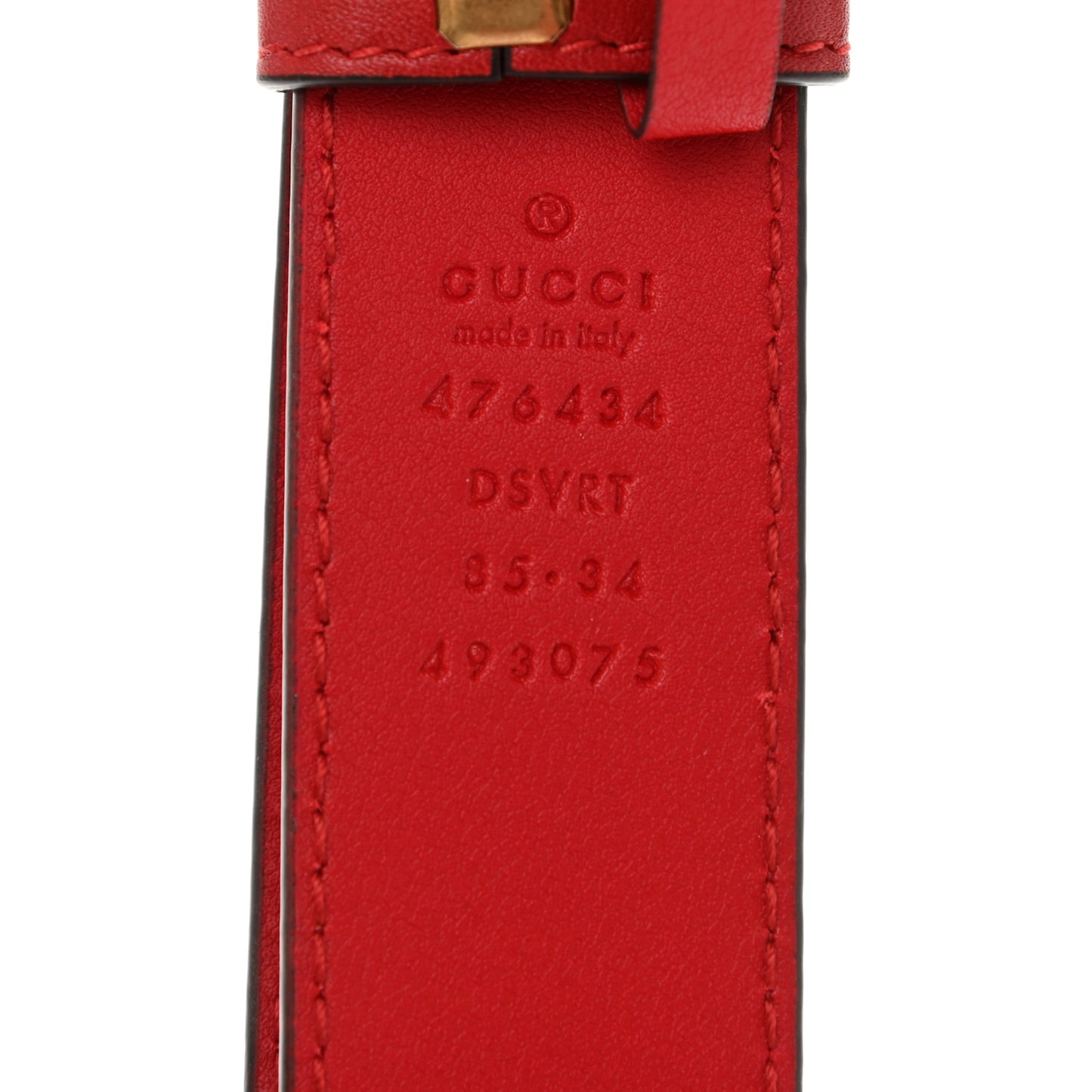 Calfskin Matelasse GG Marmont Belt Bag 85 34 Hibiscus Red