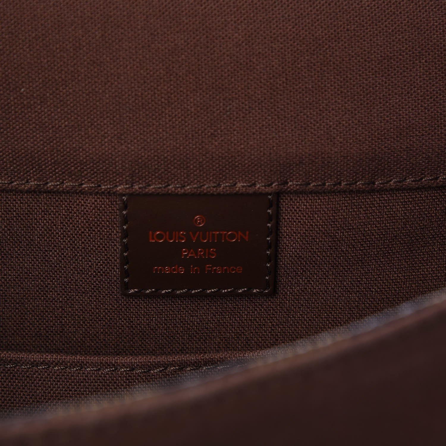 Louis Vuitton Damier Ebene Bastille Messenger 6 of 7