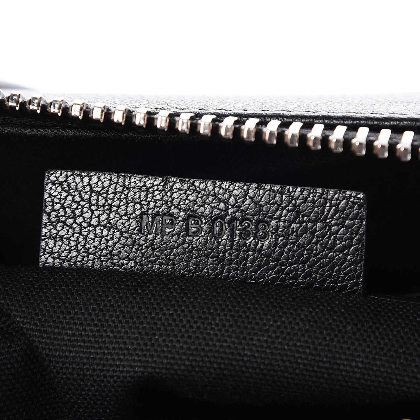 Sugar Goatskin Small Antigona Black