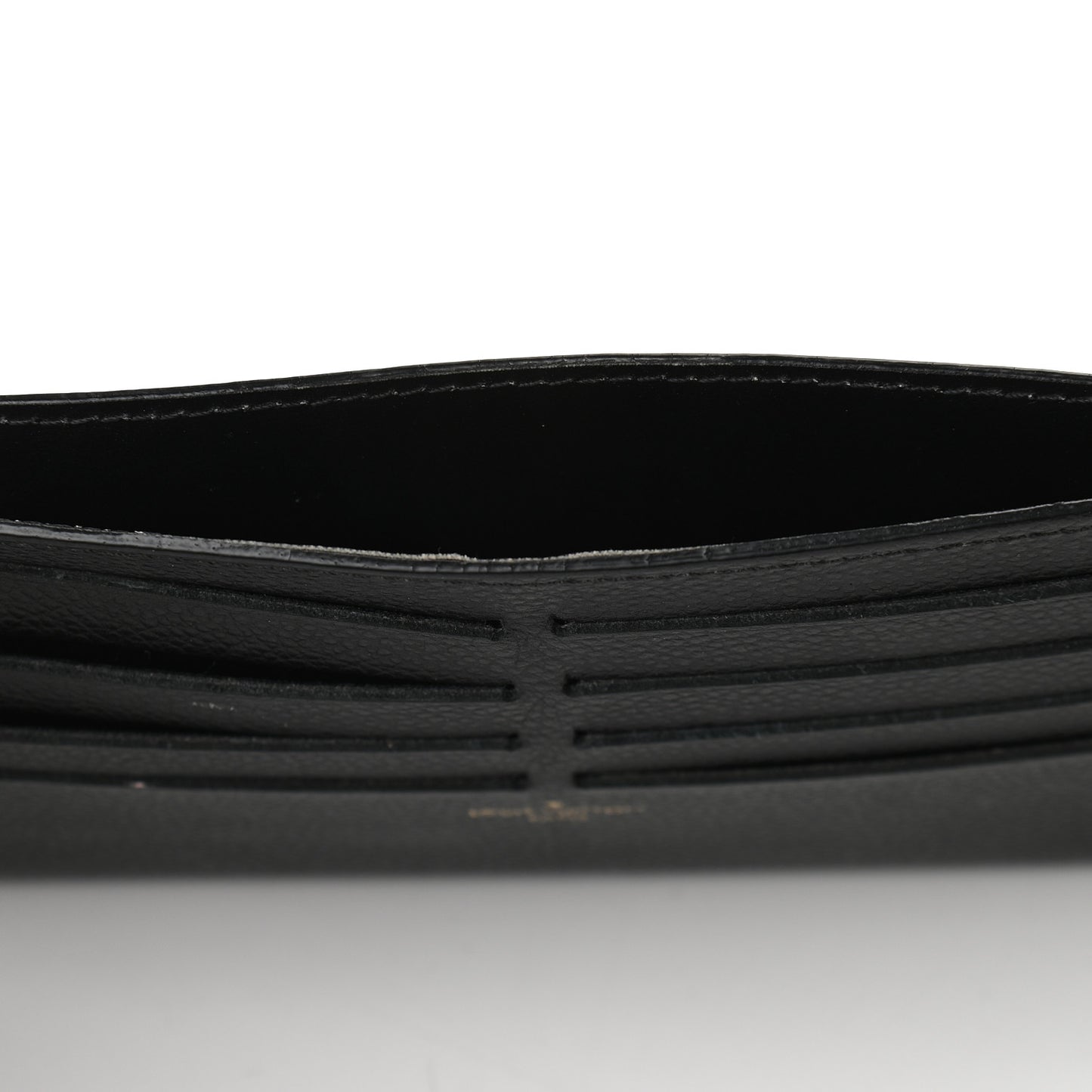Empreinte Pochette Felicie Chain Wallet Black