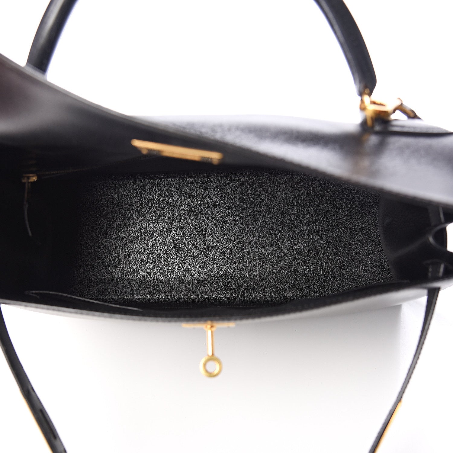 Hermes Box Kelly Sellier 32 Black 4 of 11