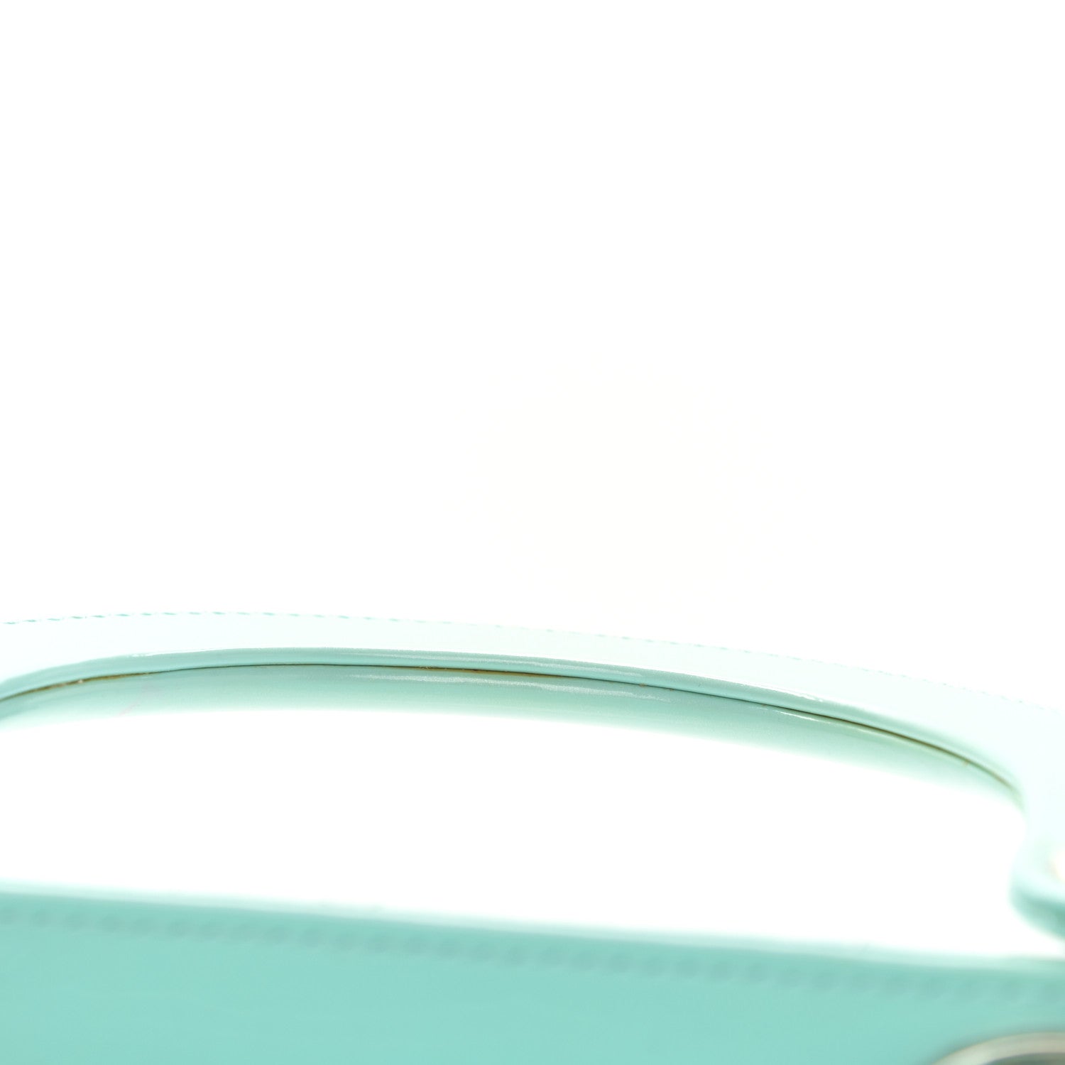 Christian Dior Patent Cannage Medium Lady Dior Light Blue 15 of 17