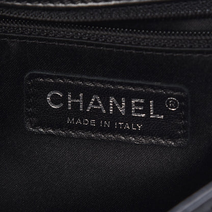 Chanel Lambskin Small CC Crossing Flap Black 6 of 8