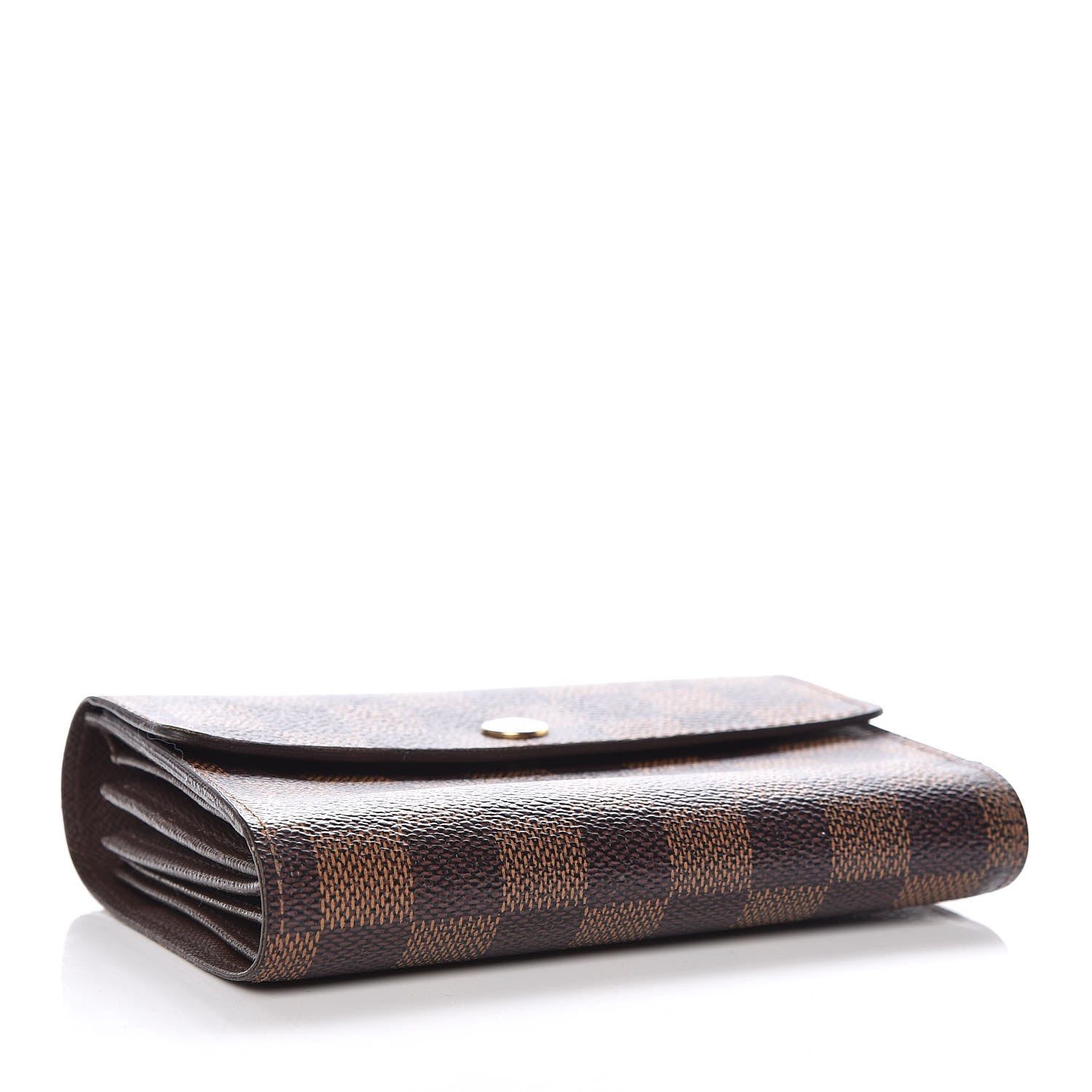 Louis Vuitton Damier Ebene Alexandra Wallet 4 of 12