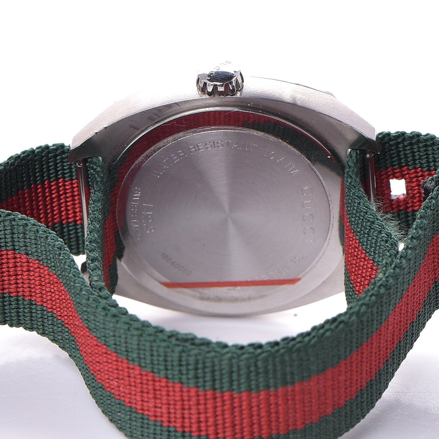 Stainless Steel Nylon 41mm GG2570 Quartz Watch Black