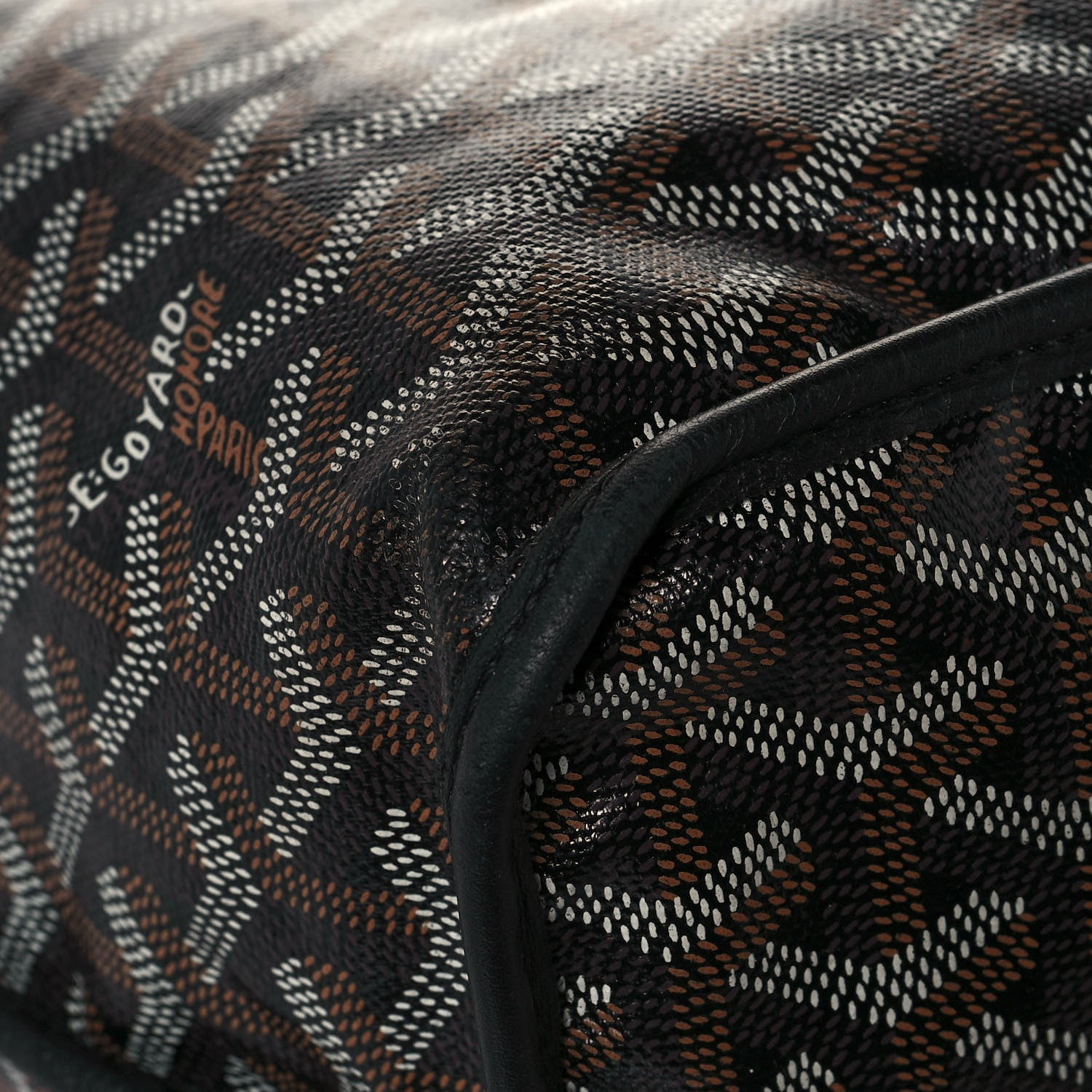 Goyard Goyardine Reversible Anjou PM Black 9 of 20