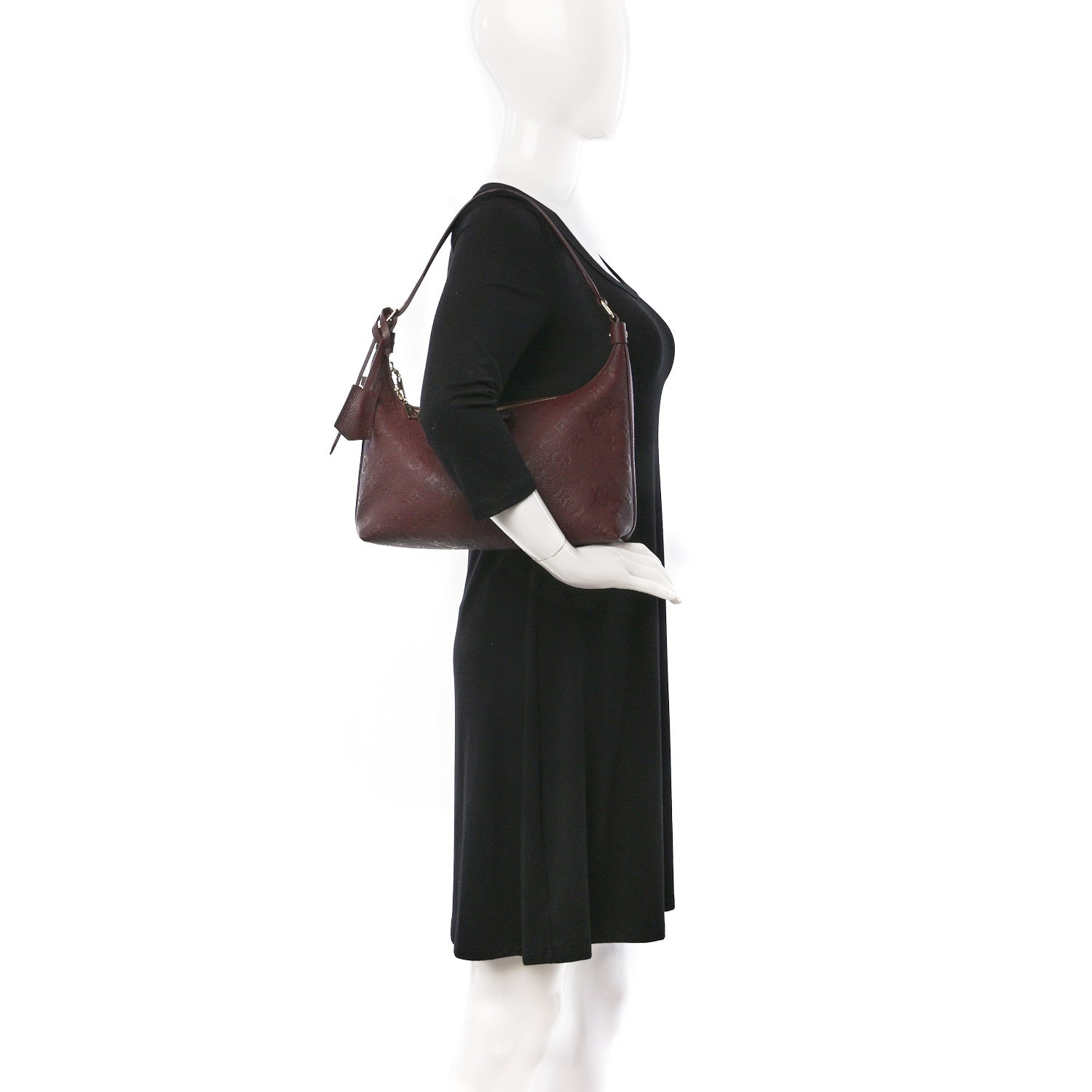 Louis Vuitton Empreinte Monogram Sac Sport NM Wine 2 of 10