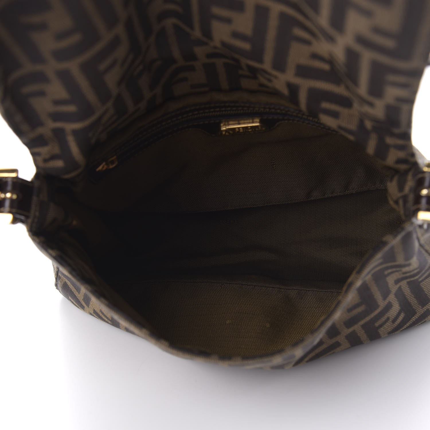 Fendi Zucca Mama Baguette Tobacco 5 of 10