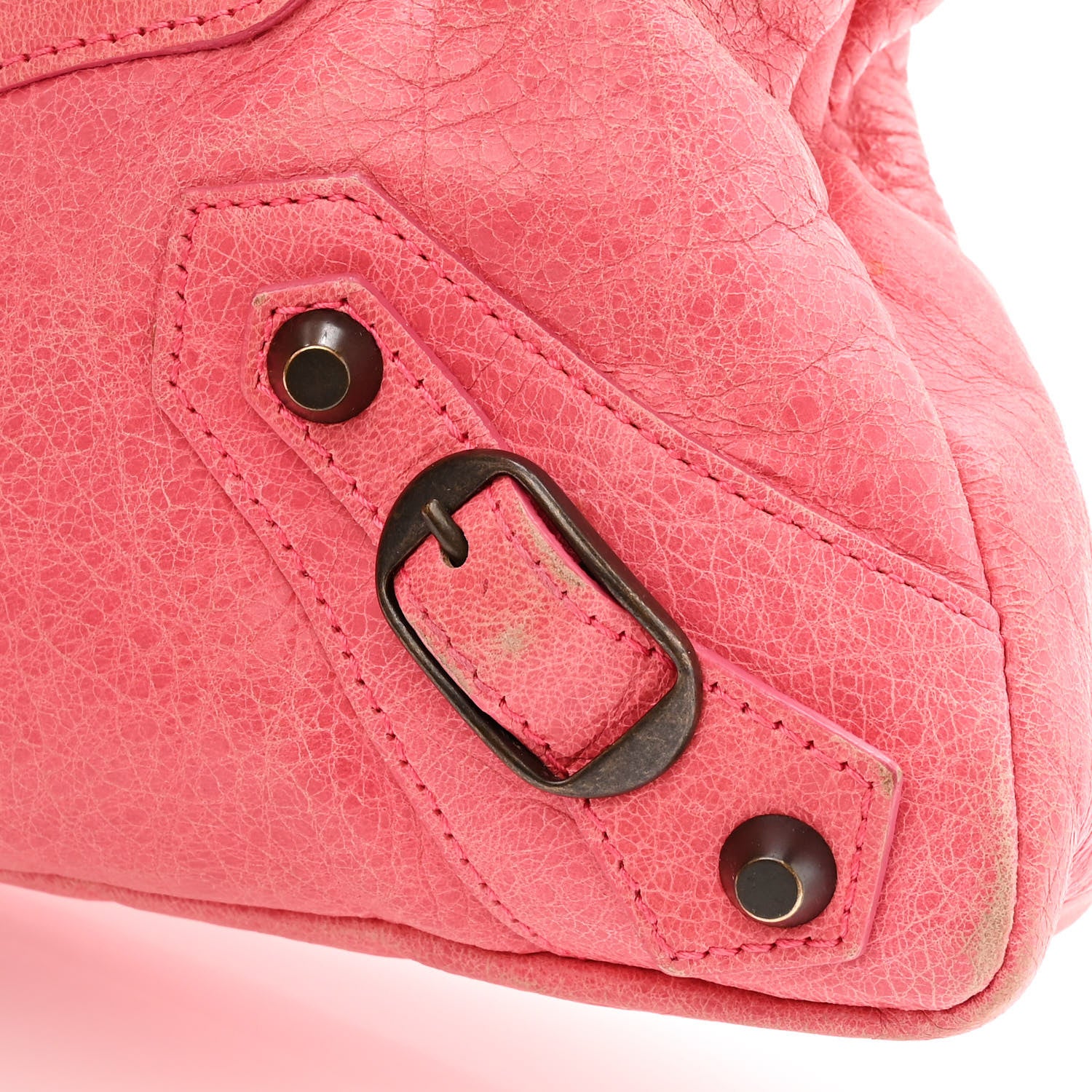 Balenciaga Agneau Classic Hardware First Grenadine 13 of 14