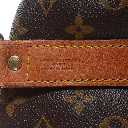 Louis Vuitton Monogram Keepall Bandouliere 60 7 of 7
