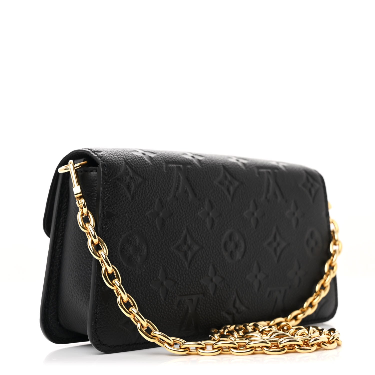 Louis Vuitton Empreinte Metis Wallet On Chain Black 3 of 10