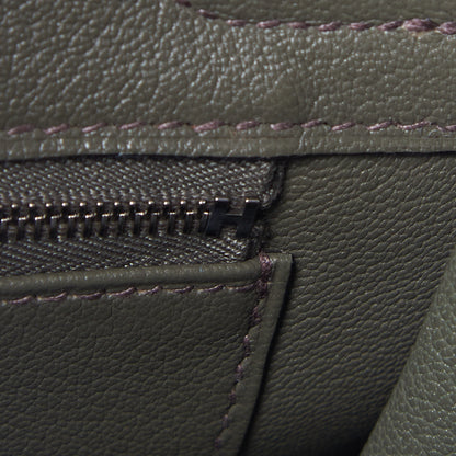 Hermes Togo Birkin 30 Vert De Gris 16 of 31