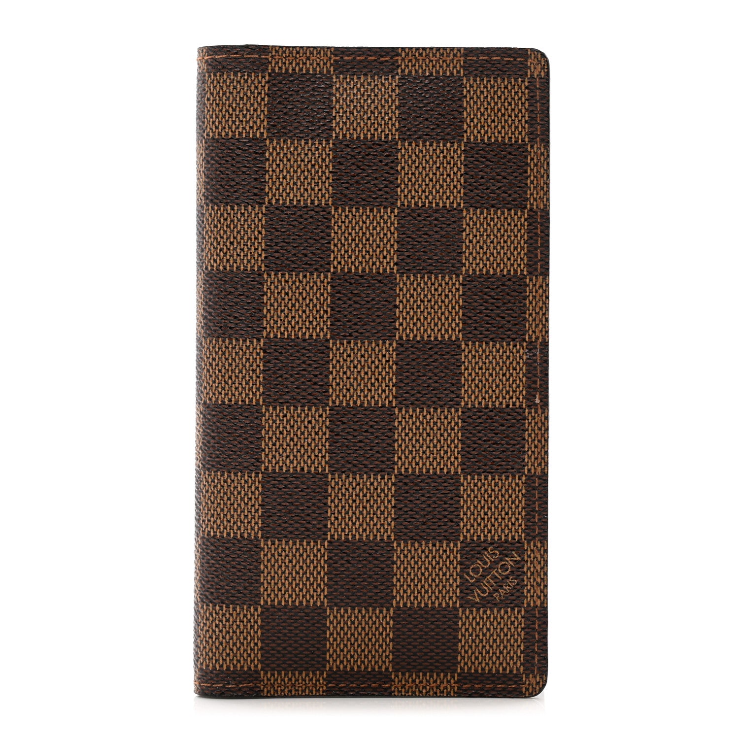 Louis Vuitton Damier Ebene Pocket Agenda Cover 1 of 8