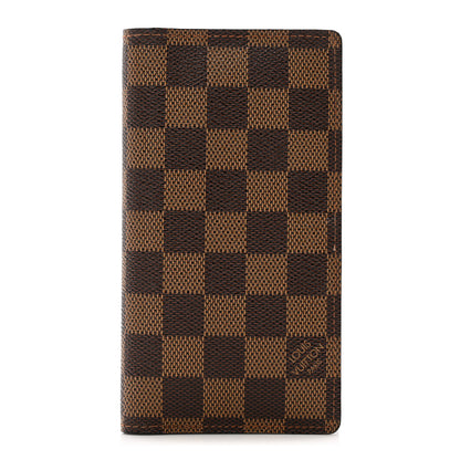 Louis Vuitton Damier Ebene Pocket Agenda Cover 1 of 8