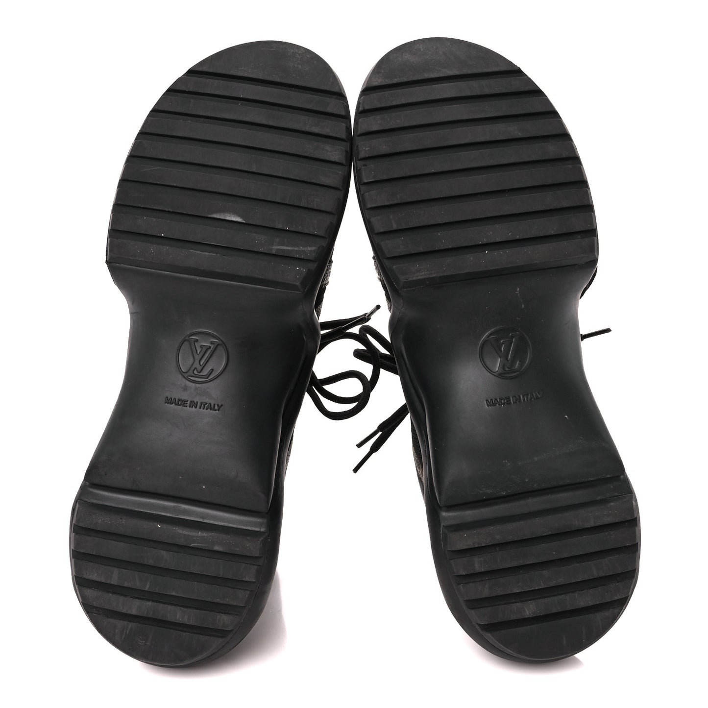 Calfskin Patent Monogram LV Archlight Sneakers 39 Black