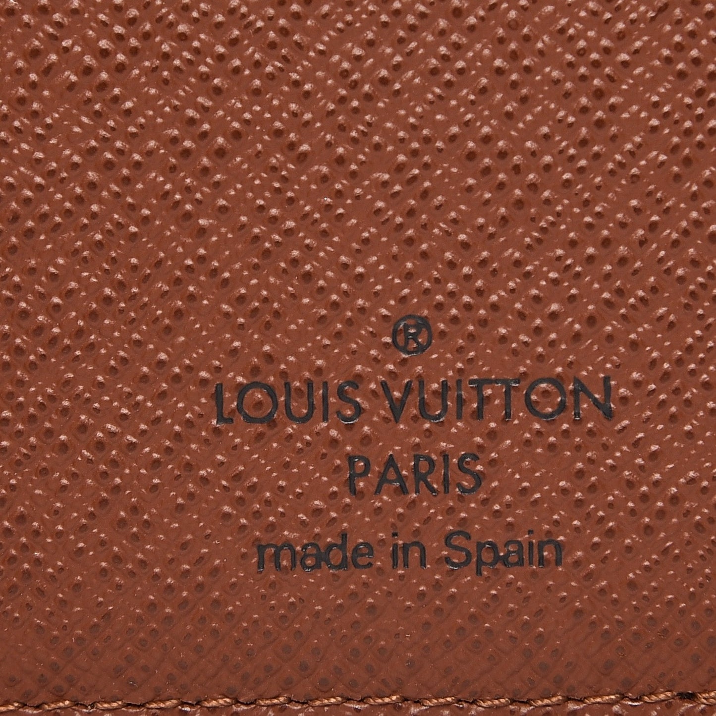 Monogram Mens Porte-Billets 3 Card Billfold Wallet