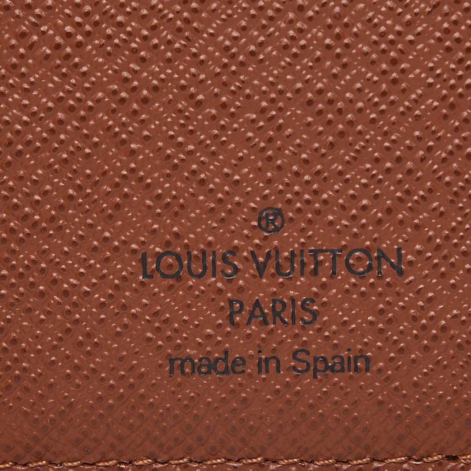 Louis Vuitton Monogram Mens Porte-Billets 3 Card Billfold Wallet 6 of 7