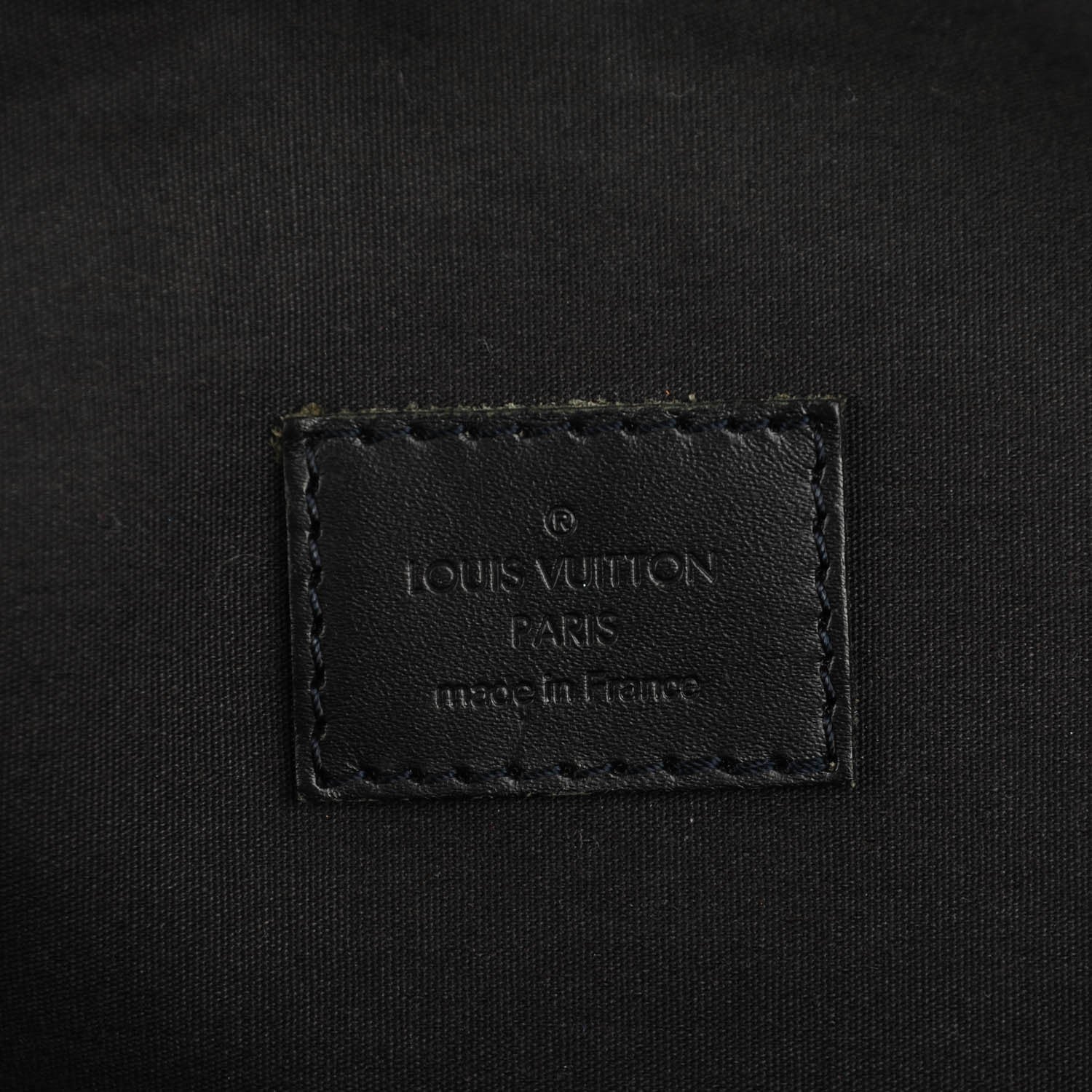 Louis Vuitton Mini Monogram Mary Kate Cabas Black 6 of 8