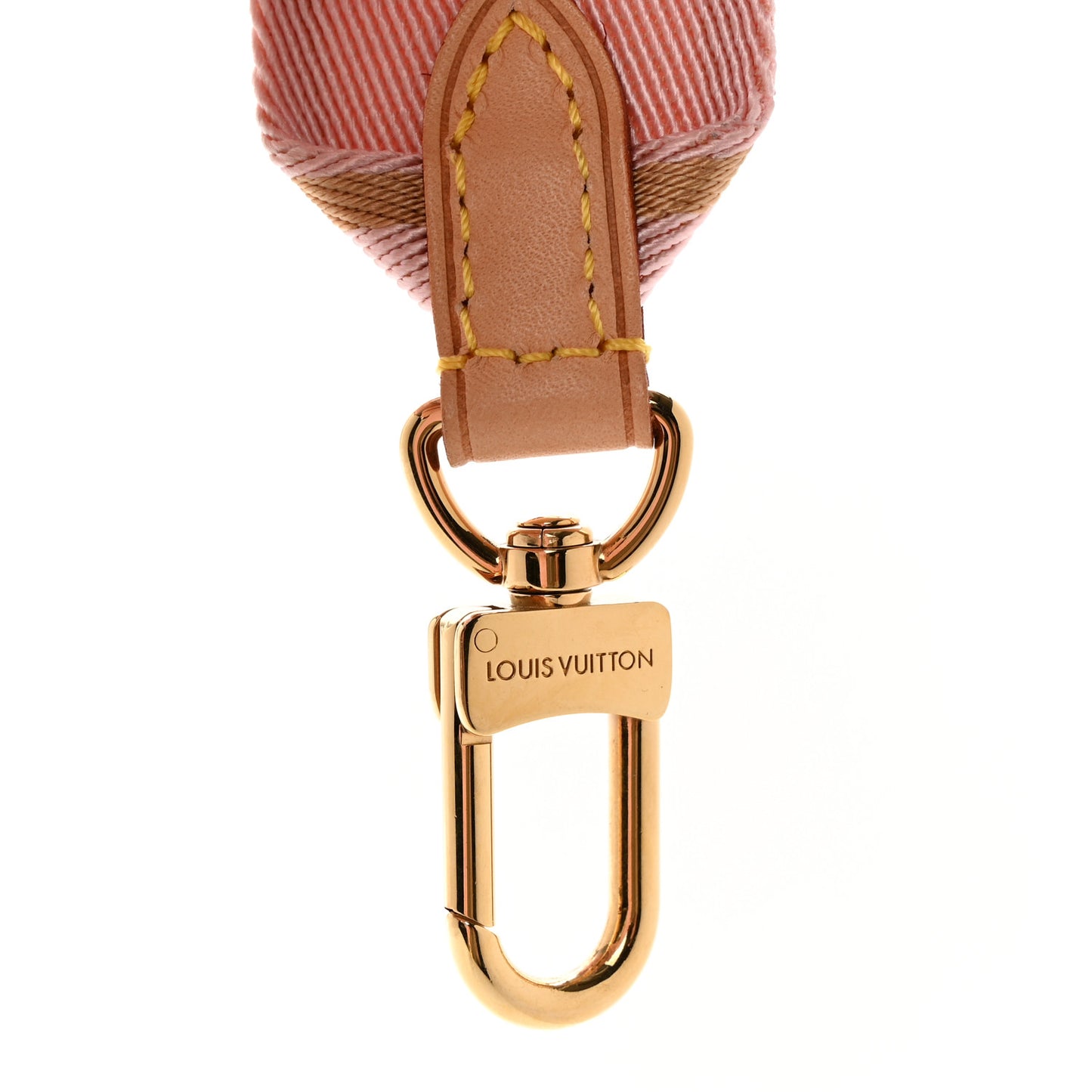 Monogram Multi Pochette Accessories Shoulder Strap Rose Clair