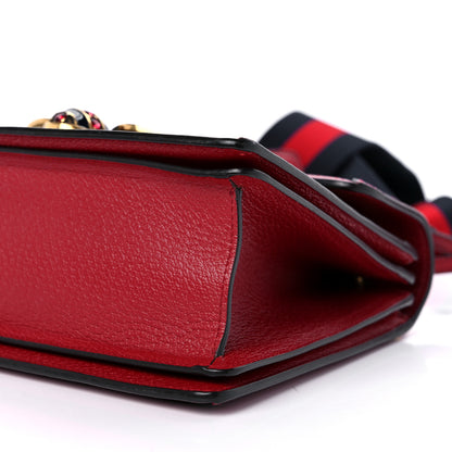 Gucci GG Supreme Monogram Small Queen Margaret Top Handle Bag Red 9 of 9