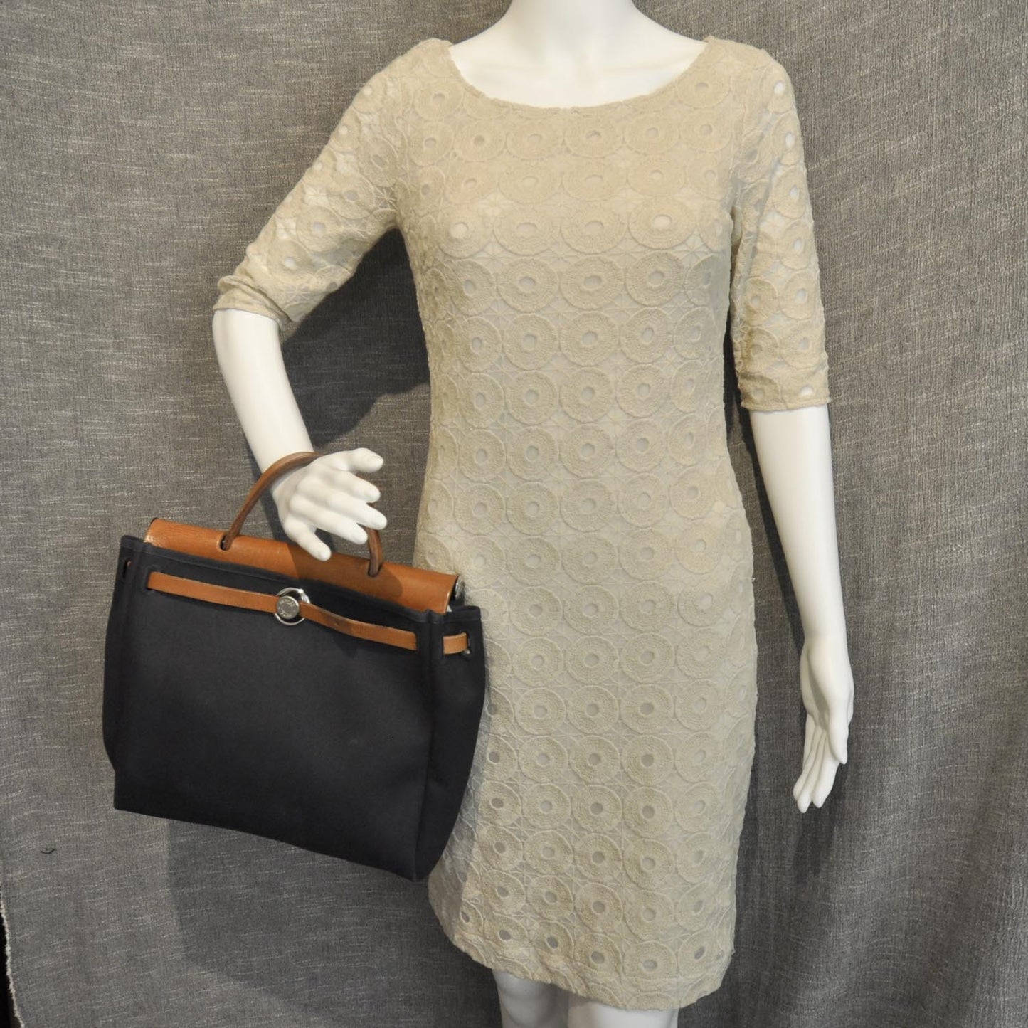Toile HERBAG PM Black