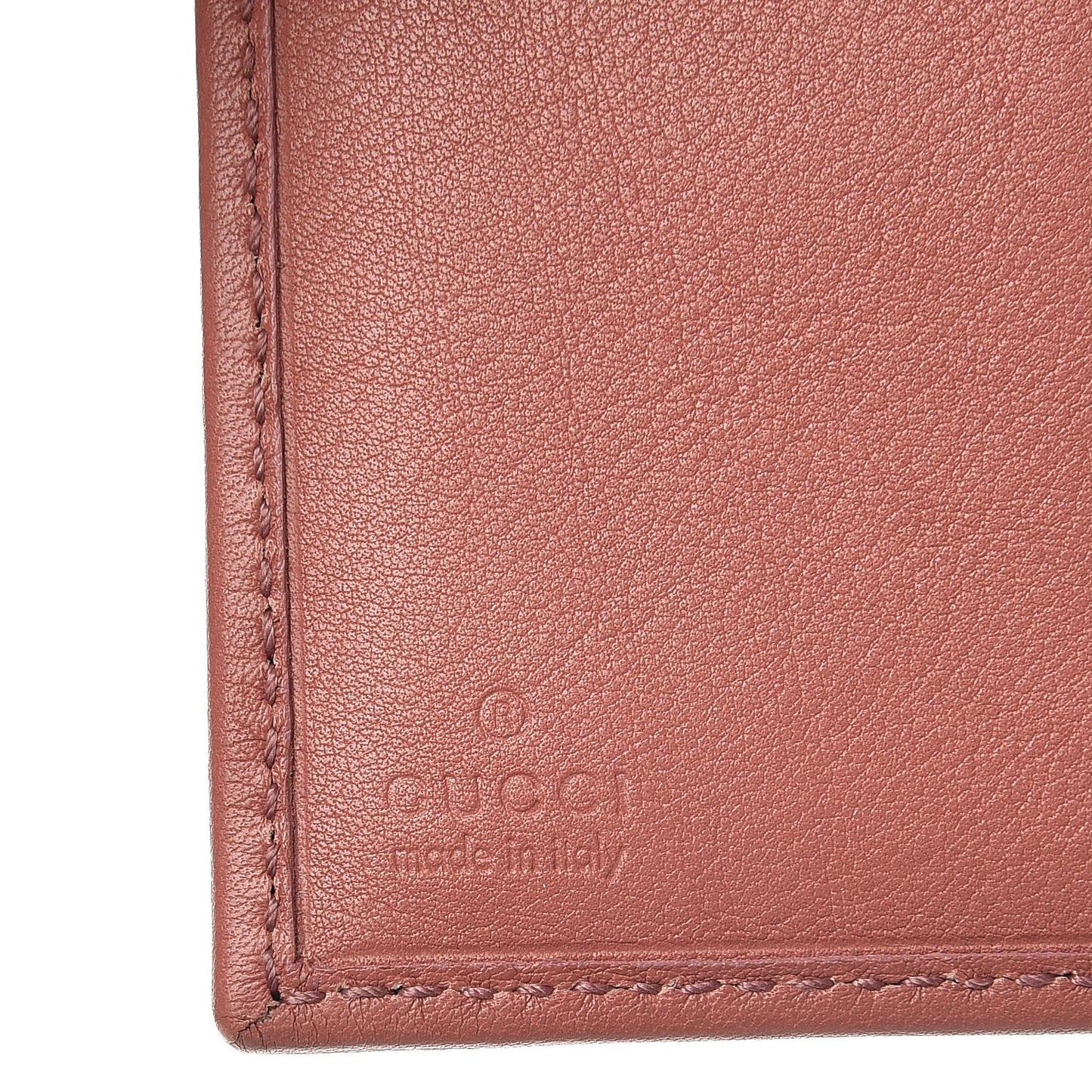 Monogram Web Compact Flap Wallet Pink