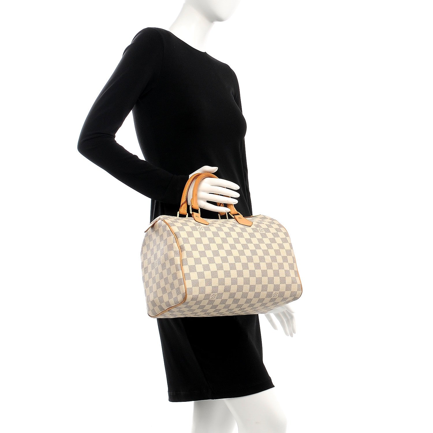 Louis Vuitton Damier Azur Speedy 30 2 of 11