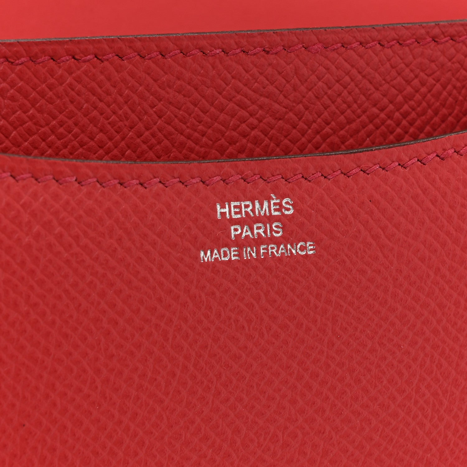Hermes Epsom Constance 18 Rouge de Coeur 6 of 10