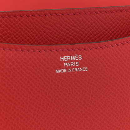 Hermes Epsom Constance 18 Rouge de Coeur 6 of 10